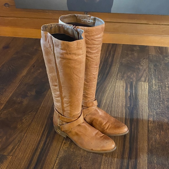 Jessica Simpson Shoes - Jessica Simpson Tan Tall Boots